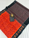 MG 400 Daily Wear Plain Linen Printed Sarees Wholesale Shop In Surat